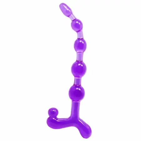 Baile Bendy Twist Ljubičasti Fleksibilni Silikonski Sistem Kuglica 22 cm