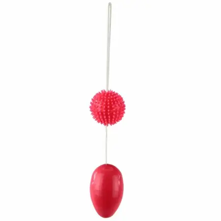 Baile Twins Balls - Kombinovani Analni Sistem Za Trening, TPR & ABS, Crni