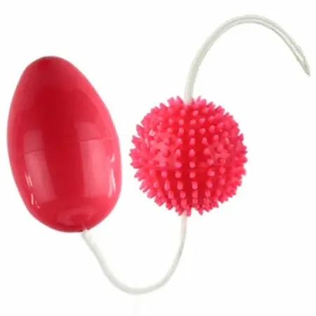 Baile Twins Balls - Kombinovani Analni Sistem Za Trening, TPR & ABS, Crni