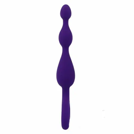 INTENSE Danti Lilac Silicone Anal Relaxation Model 17.5cm