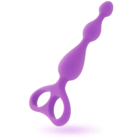 INTENSE Danti Lilac Silicone Anal Relaxation Model 17.5cm