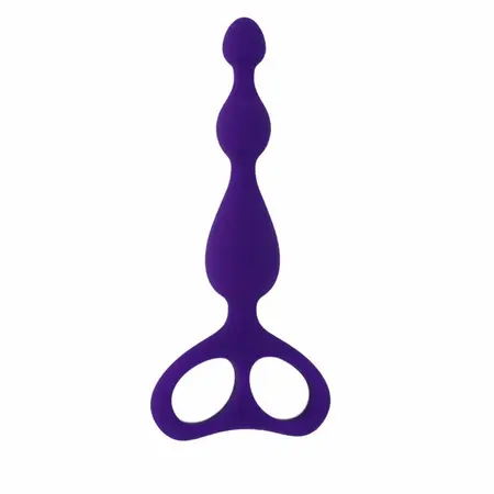 INTENSE Danti Lilac Silicone Anal Relaxation Model 17.5cm