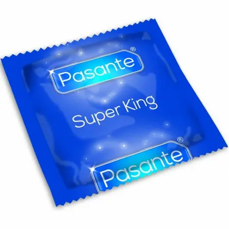 Pasante Super King XXL 69mm Premium Latex Zaštita, 144 kom