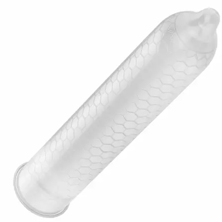 LELO HEX Organic 36-Pack eko-prijateljska lateks zaštita sa L-Argininom