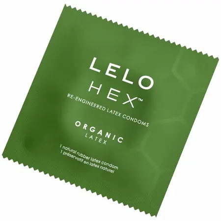 LELO HEX Organic 12-Pack eko-prijateljski lateks zaštitni sistem