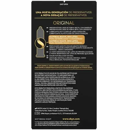 SKYN Original poliizopren kondomi 10 kom – Ultra-mekani bez lateksa