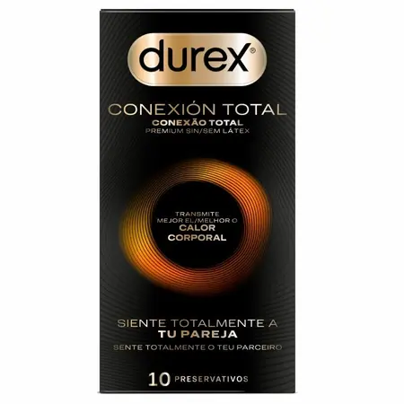 Durex Total Connection Ultra Fine Plus kondomi bez lateksa od nitrila 10 kom