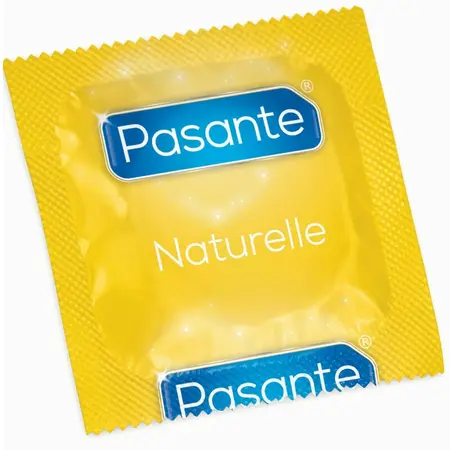 Pasante Naturelle ECO Pack 288 Transparentnih Kondoma Glatka Površina 54mm