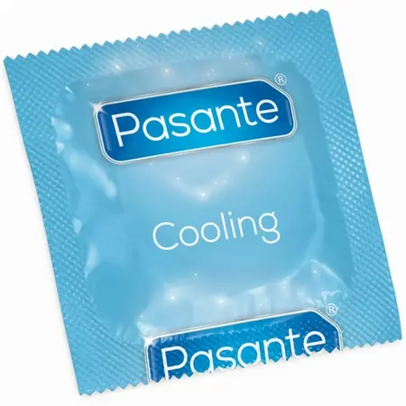 Pasante Cooling Sensation Rebrasti Kondomi 144-pakovanje - Hladni Lubrikant, 52mm