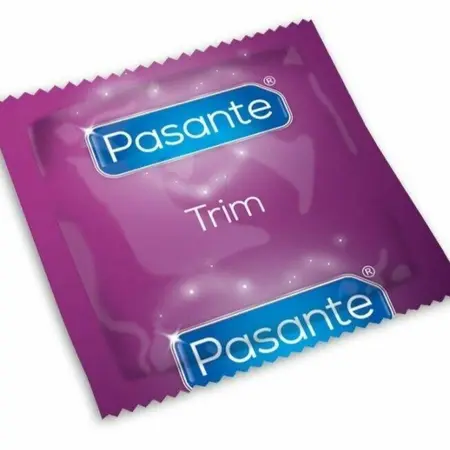 Pasante Trim Closer Fit 49mm Lateks Kondomi 144-Pakovanje Transparentni Glatki