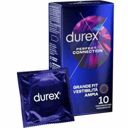 Durex Perfect Connection Silikonski Kondomi sa dodatnim lubrikantom 10 kom