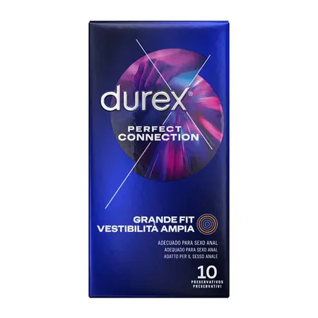 Durex Perfect Connection Silikonski Kondomi sa dodatnim lubrikantom 10 kom