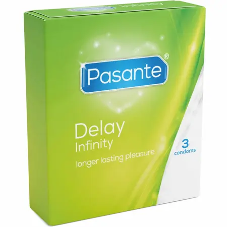 Pasante Delay Lubricated Barrier System 3-Pack, 53mm Width, 190mm Length