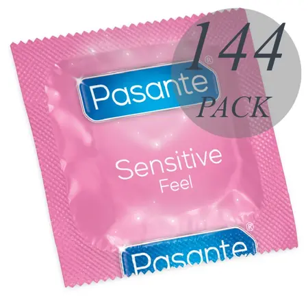 Pasante Sensitive Ultrafine Kondomi 144kom Ultra Tanki Prirodni 52mm