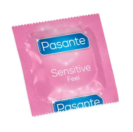 Pasante Sensitive Ultra Tanki Kondomi 3-Pack | Poboljšana Udobnost Lateks