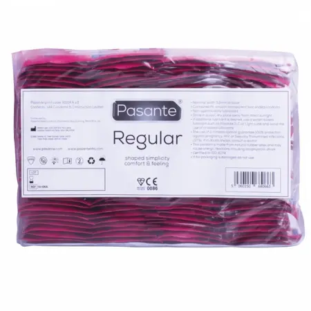 Pasante Regular 144-Pack - Prirodna Boja, CE Sertifikovani, 54mm Širina