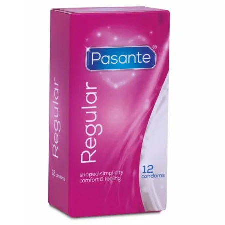 Pasante Regular 12-Pack - Prirodan Oblik, CE Sertifikovani, 54mm Širina