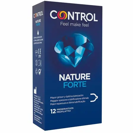 Control Forte 12 kom Anatomska Lateks Zaštita, Povećana Debljina