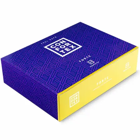 Confortex Nature Forte Premium Lateks Kondomi 144 kom CE Sertifikovani