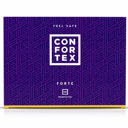 Confortex Nature Forte Premium Lateks Kondomi 144 kom CE Sertifikovani