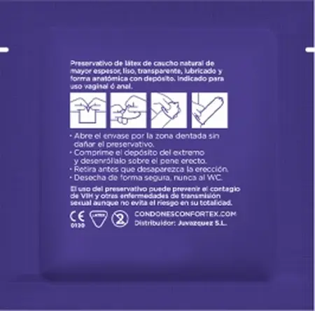 Confortex Nature Forte Premium Lateks Kondomi 144 kom CE Sertifikovani