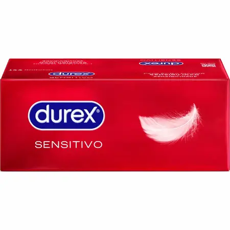 Durex Soft Sensitive 144 kom - Anatomski Lateks Zaštitni Sistem, 56mm