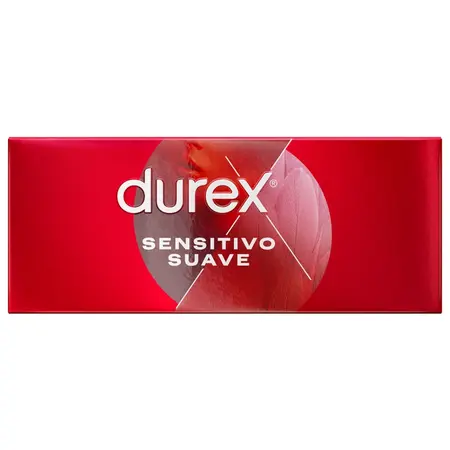 Durex Soft Sensitive 144 kom - Anatomski Lateks Zaštitni Sistem, 56mm