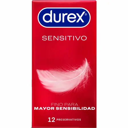 Durex Soft & Sensitive 12 kom Anatomski Tanki Lateks Kondomi 56mm