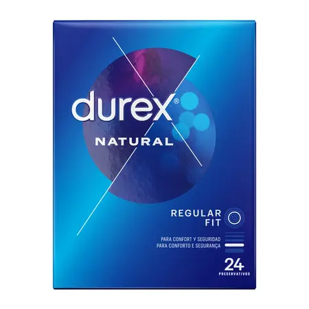 Durex Natural Plus Easy-On Kondomi 24 kom, Anatomski Oblik, Zeus Miris