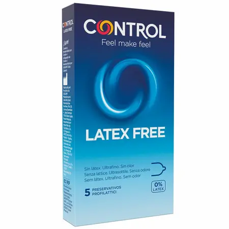 CONTROL Free Poliuretanski Ultra-Tanki Kondomi Bez Lateksa 5 komada 58mm