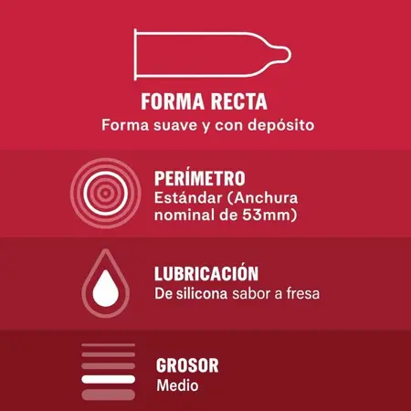 Durex Taste Me Aromatizirani Kondomi 12 komada - Višebojni & Voćna Aroma 53mm