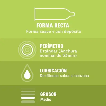 Durex Taste Me Aromatizirani Kondomi 12 komada - Višebojni & Voćna Aroma 53mm