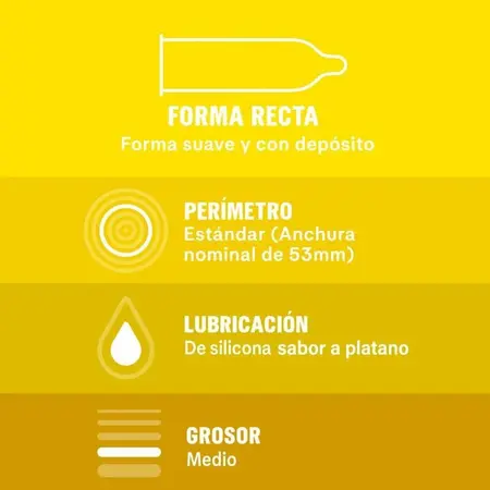 Durex Taste Me Aromatizirani Kondomi 12 komada - Višebojni & Voćna Aroma 53mm