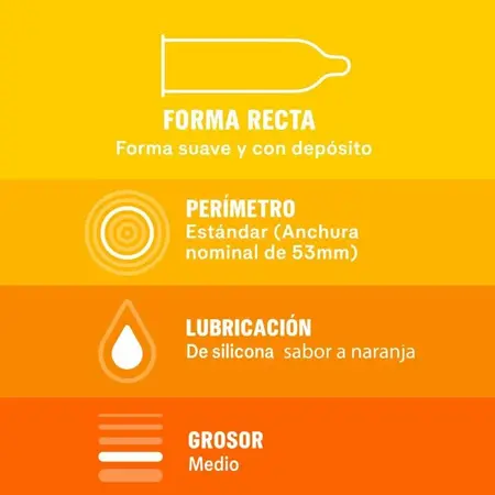 Durex Taste Me Aromatizirani Kondomi 12 komada - Višebojni & Voćna Aroma 53mm
