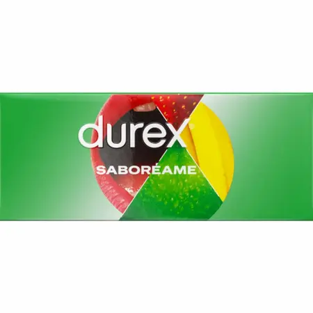 Durex Pleasure Fruits Kondomi 144 komada - Šareni, Aromatizirani, Easy-On Dizajn