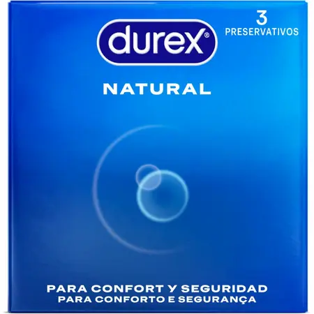 Durex Natural Classic Easy-On Lateks Kondomi 3 komada 56mm