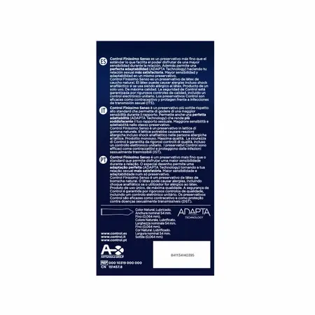 Control Adapta Senso Anatomska Lateks Barijera 24 komada, Ultra-Tanki, 54mm