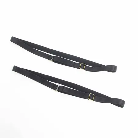 Subblime Mrežasta & Eko-Koža Haljina Crna L/XL - Moderna Elegancija