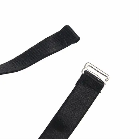 Subblime Transparentna Halter Mini Haljina Crna L/XL - Elegantan Mrežasti Dizajn