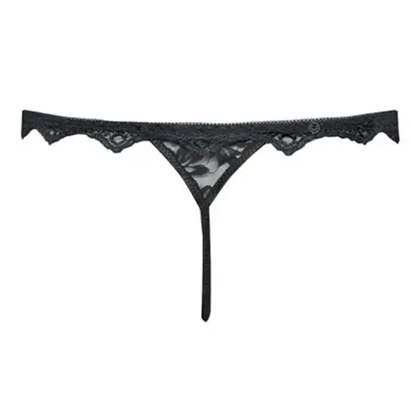 LivCo Corsetti Fashion Belita LC 90231 L/XL Black Lingerie Set with Garter Belt