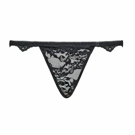 LivCo Corsetti Fashion Belita LC 90231 Elegant Black Lace Lingerie Set S/M