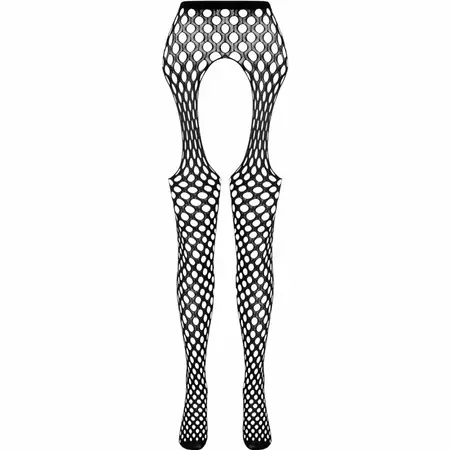 Passion ECO S003 Bodystocking Crveni - Održiv, Univerzalna Veličina