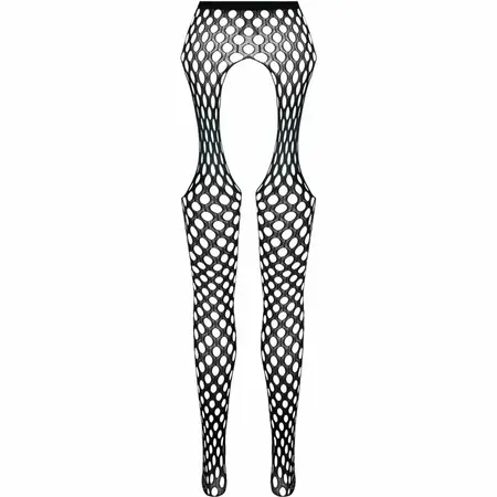 Passion ECO S003 Bodystocking Crveni - Održiv, Univerzalna Veličina