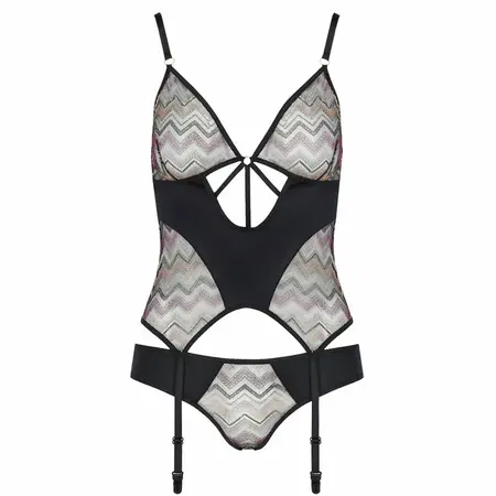 Casmir Lagerta Korzet L/XL - Elegantan Podesivi Čipkani Dizajn