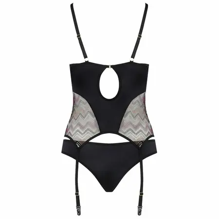 Casmir Lagerta Korzet L/XL - Elegantan Podesivi Čipkani Dizajn