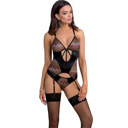 Casmir Lagerta Corset S/M - Elegant Lace Design, Adjustable Fit