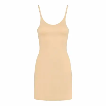 Bye Bra Light Control Invisible Singlet Haljina Bež XXL - Bešavno Pristajanje
