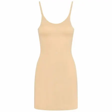 Bye Bra Light Invisible Dress Slip Bež S – Podesivi mikrofiber