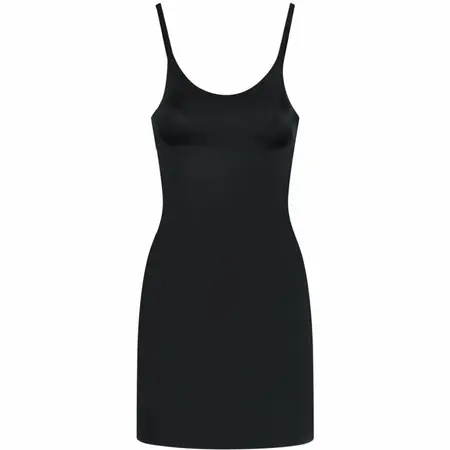 Bye Bra Invisible Singlet Dress Black L – Lago rešenje za oblikovanje