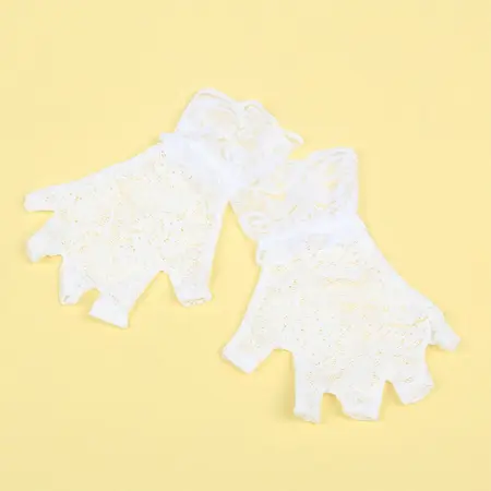 Subblime Lingerie Maid-Inspired Costume Black/White L/XL - Elegant Comfort